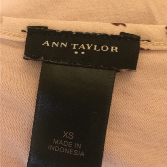 Dusty rose floral print dress top - Picture 3 of 3